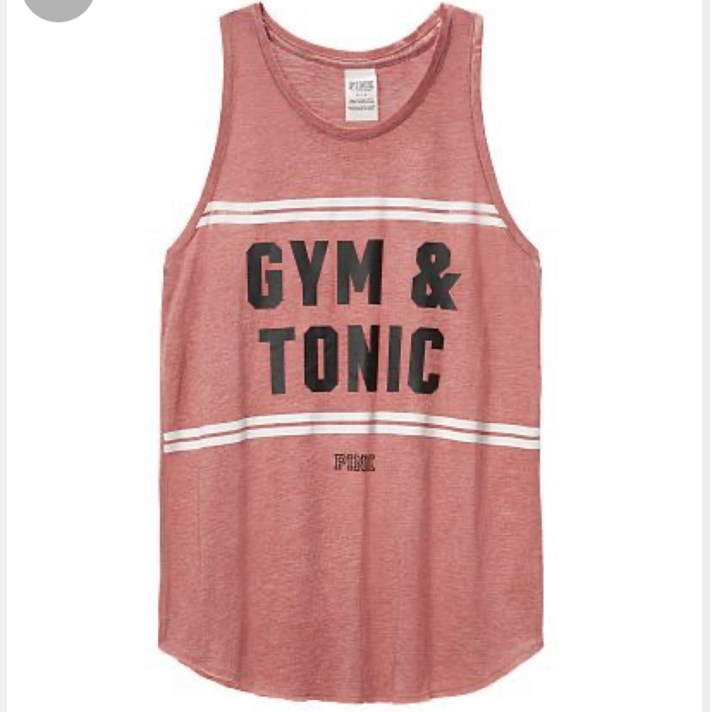 NWT ‼️ VS PINK GYM AND TONIC TANK